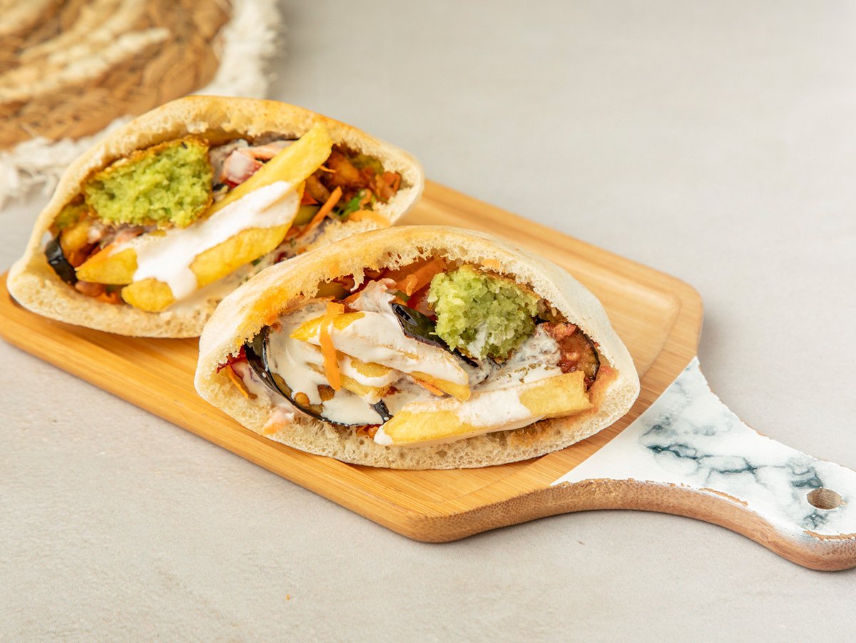 Falafel Sandwiches
